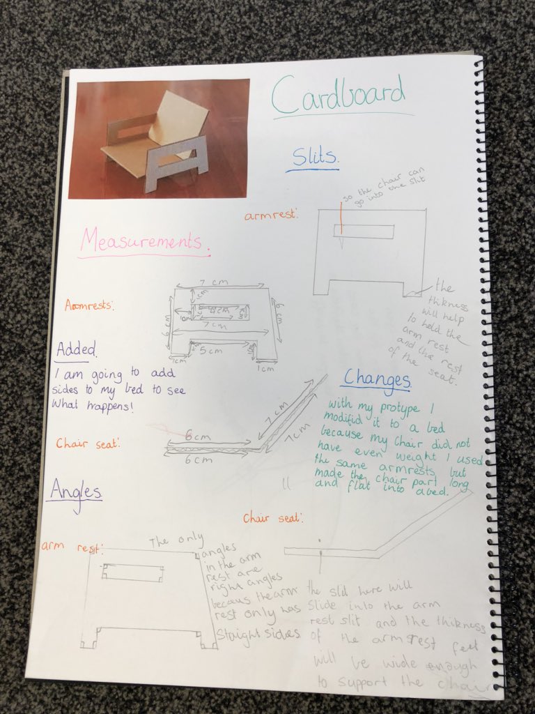 jcolbert1980's tweet image. Iterated designs and prototypes of Ss cardboard constructions. Ss amazing themselves with their levels of achievement!! @TeachTechPlay @TechGeelong @geelongcollege @MakerEDau #stem #makerclassroom #fun #cardboard