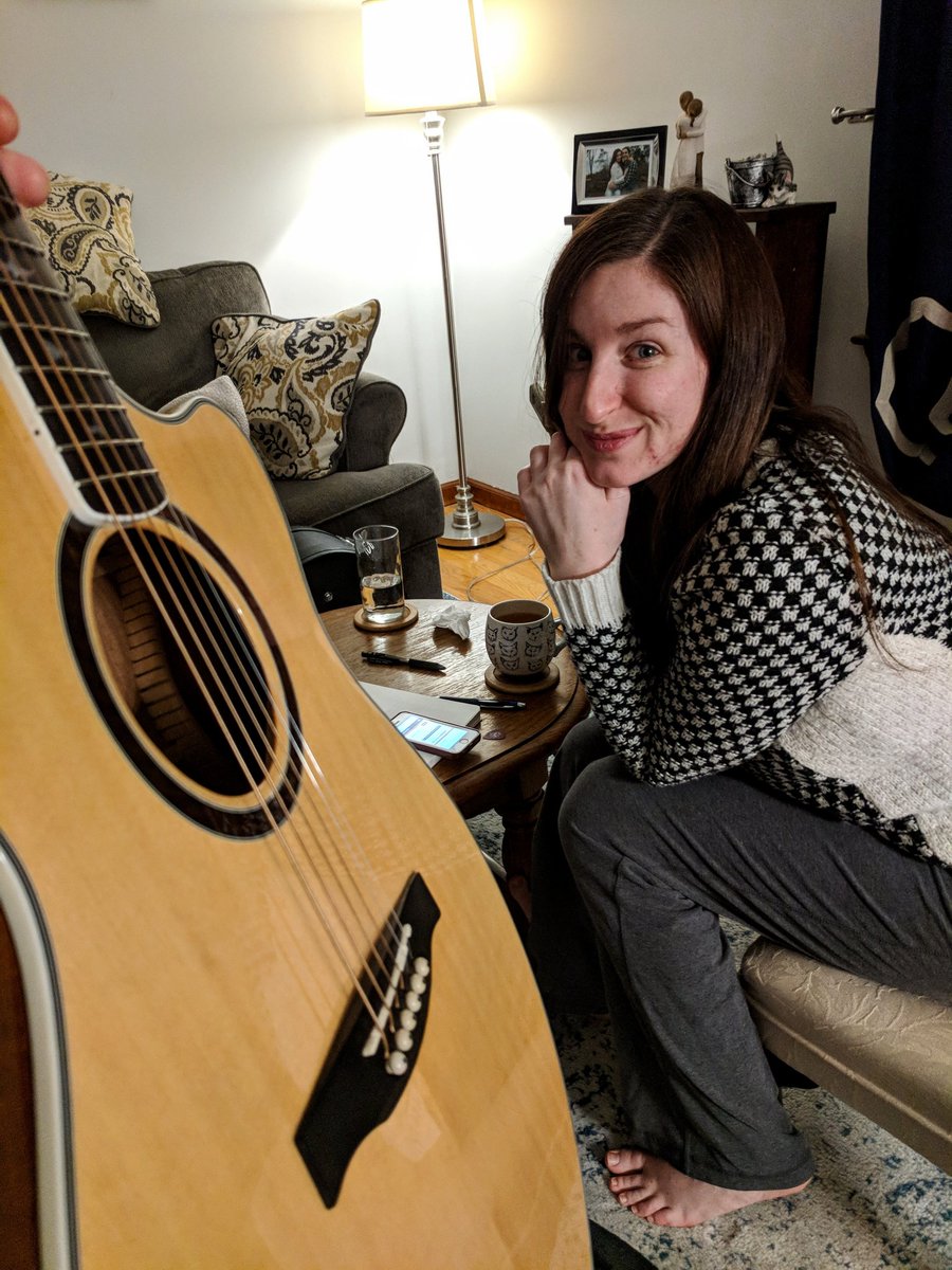 honeybadgerfolk's tweet photo. Just finished writing and demoing another song together ❤️ #FAWM #FAWM2018 #songwriting https://t.co/DFJO4jJ4cx https://t.co/P1Jkb3Ydb2