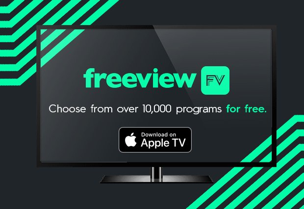 FreeviewAU's tweet photo. #FreeviewFV launches on Apple TV! https://t.co/fFMXKN0OKs https://t.co/jvXfef2L8P