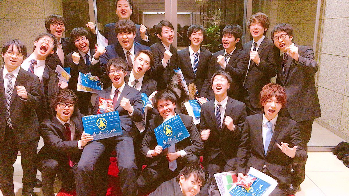 Sbbc_soka's tweet photo. 寮生活万歳。滝山東寮万歳。 https://t.co/EJBvXPJzJW