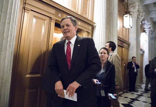 billingsgazette's tweet image. “Cowards can be stopped with deadly force.” #Montana U.S. Sen. @SteveDaines weighed in on the issue of school safety during a bipartisan meeting at the White House on Wednesday buff.ly/2FF7CCl #GunDebate #mtpol