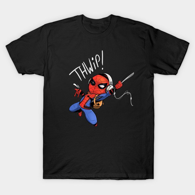 InvesTEEgator1's tweet photo. Awesome #Spiderman Tee just $20 at @teepublic 

#Homecoming #Comics #Marvel #Movie

https://t.co/e7KKkpXmhb https://t.co/dubnviOFdO