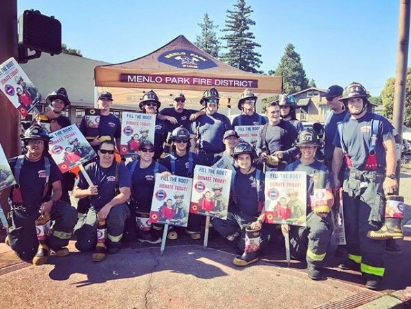 MDA_San_Fran's tweet photo. 100 never looked so good! For a century, you have been there whenever and wherever families needed you.  Happy 100th Anniversary, IAFF! We wish you all the best and cant wait to #Filltheboot this year with you! #MDA #IAFF100years @IAFFNewsDesk https://t.co/n9ekVLTQxw