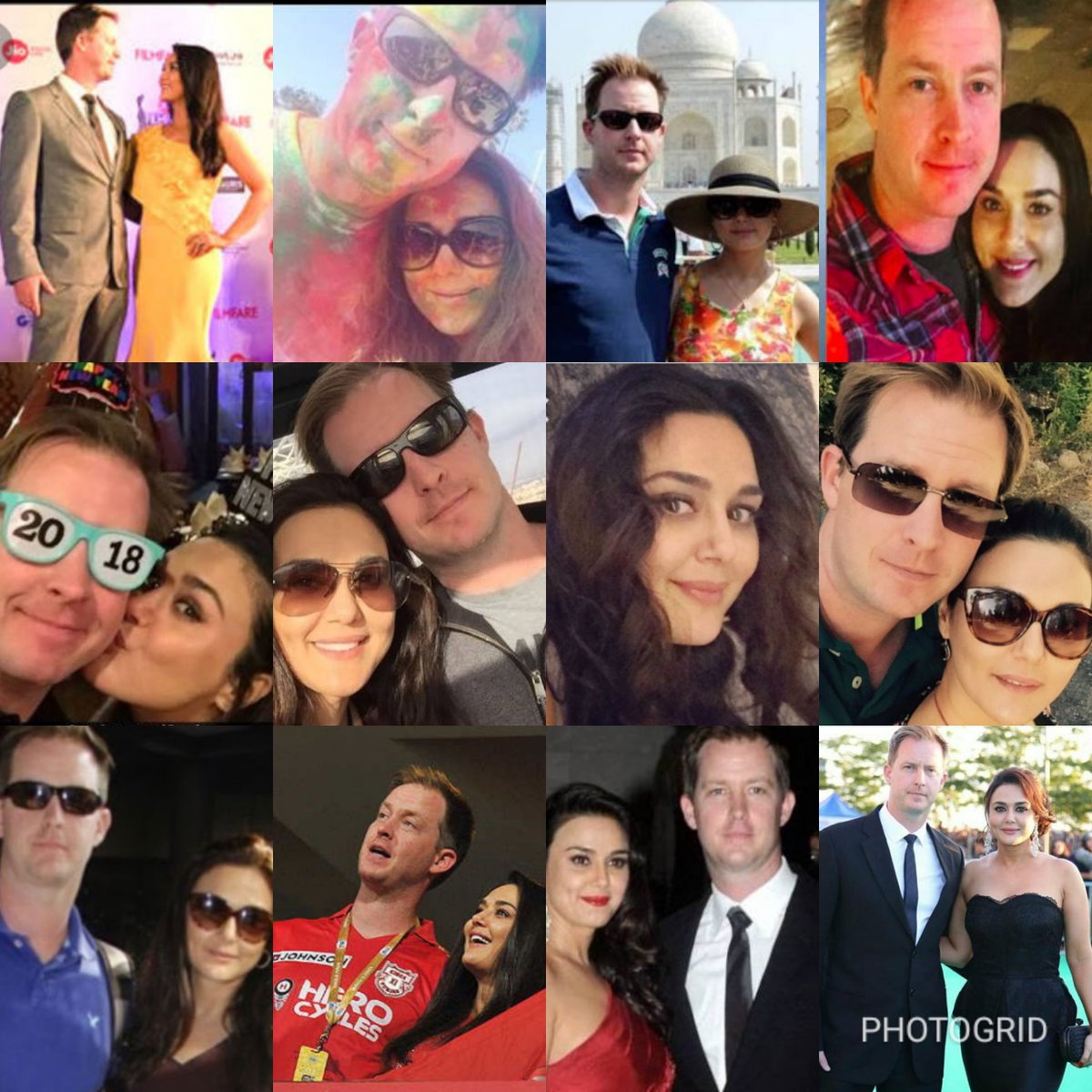Happy 2nd Anniversary to the cutest couple i know <a href="/realpreityzinta/">Preity G Zinta</a> <a href="/ggoodeno75/">Gene Goodenough</a> Wish u a life long happiness nd togetherness with each other ❤️ #PreGe #favppl