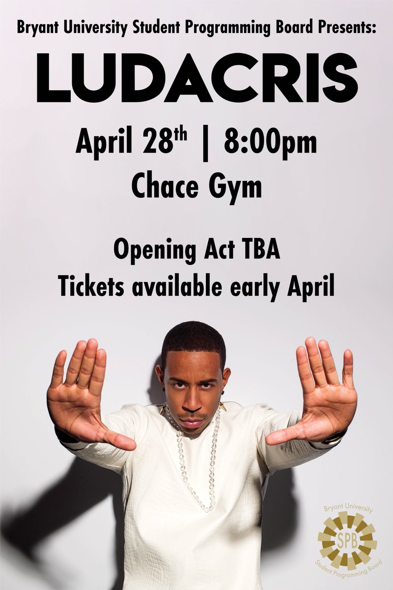 Here you go the moment you've all been waiting for! This year's Spring Weekend concert is...
