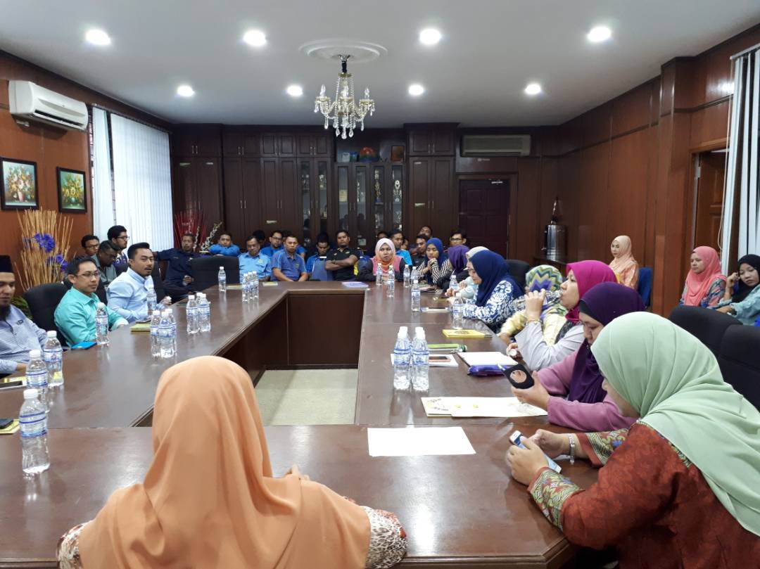 Perjumpaan staf bersama kjen, bacaan yassin dan majlis perpisahan ir shukri b hassan (naik pangkat)  jkr elektrik kedah.