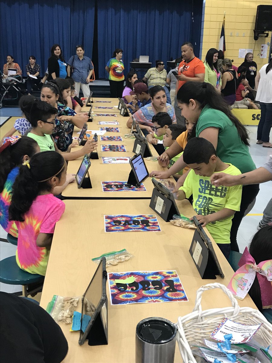 DaichesESLISD's tweet photo. Family Reading Night was a blast! A big THANK YOU to the faculty and staff @DaichesESLISD for making this a fun event for our Daiches community!! Special thanks to @TAMIUAthletics Soccer and @BSepulveda1124 for joining us!#FamilyReadingNight2018 #DaichesProud #PeaceLoveRead https://t.co/lStafU8QgR
