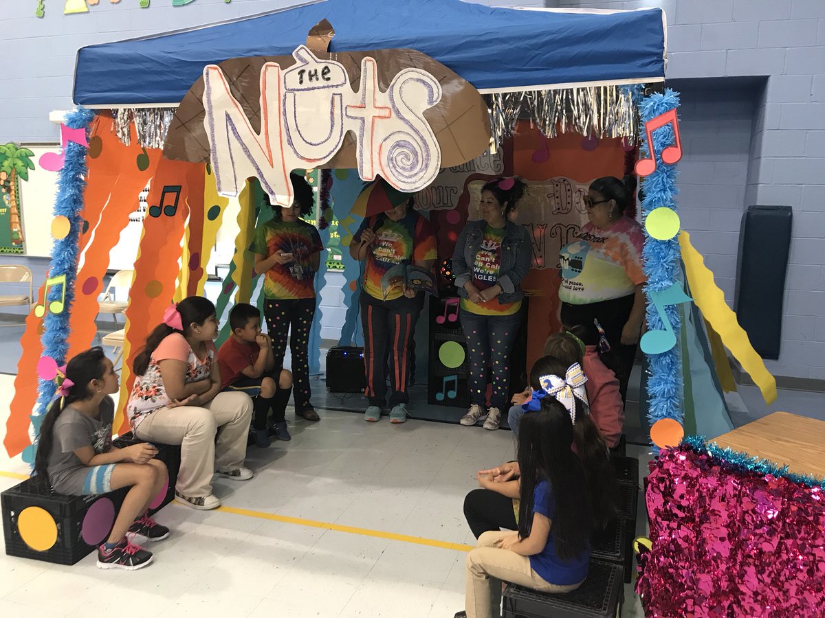 DaichesESLISD's tweet photo. Family Reading Night was a blast! A big THANK YOU to the faculty and staff @DaichesESLISD for making this a fun event for our Daiches community!! Special thanks to @TAMIUAthletics Soccer and @BSepulveda1124 for joining us!#FamilyReadingNight2018 #DaichesProud #PeaceLoveRead https://t.co/lStafU8QgR