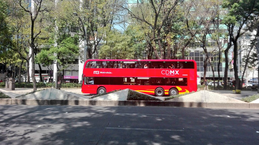 NexosTuristicos's tweet photo. Hoy inicio operaciones la #Linea7Metrobus #Metrobús #CDMX que además de ser un #TransportePúblico lo cierto es que será un #ReferenteTurístico para nuestra capital, como así lo comprobamos en nuestro recorrido @GobCDMX @ManceraMiguelMX @TurismoCDMX @promocionCDMX @ALopezCardenas https://t.co/XhnO51HUor