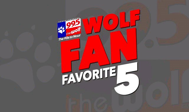 995thewolfdfw's tweet photo. A SPECIAL WOLF FAN FAVORITE 5 COUNTDOWN tonight; our end-of-month recap of the most-voted-for songs of FEBRUARY. Did YOUR favorite song make it? Who's at Number One? Be sure to tune in at 9. - @BillBowen995 #wfff https://t.co/SBjm7Dj8Ll