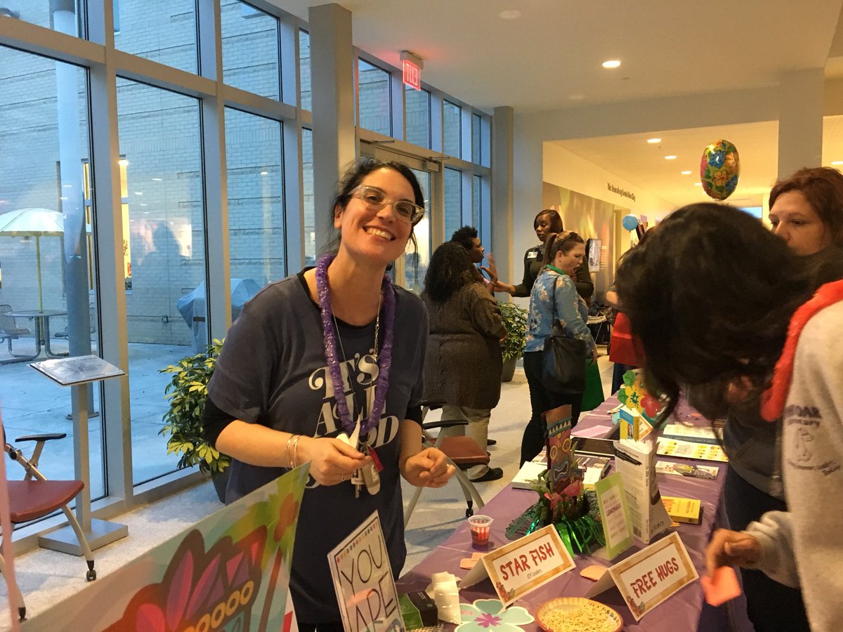 RatajczakPES's tweet photo. Joy Fair fun! Thank you to everyone who put in the time to make JOY a priority! Well done! #VBHasJoy #vbjoyfair @Providence_ES @ErikaHolland09 @joyineer https://t.co/KccMTlMA6m