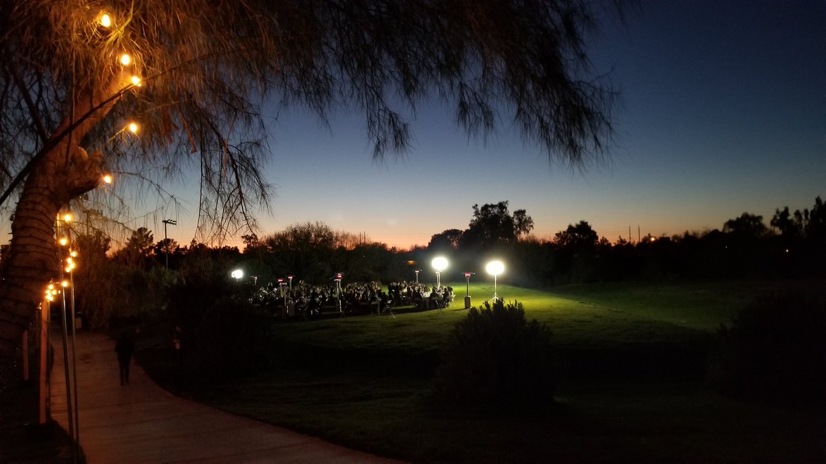 DiyaMarketing's tweet photo. Singh Meadows is such a special place. Enjoying every moment of tonight's @devourphoenix #SevenChefs dinner. (Here for my client, @pigandpickleaz.) #DevourPhoenix https://t.co/ST3FryyFSx
