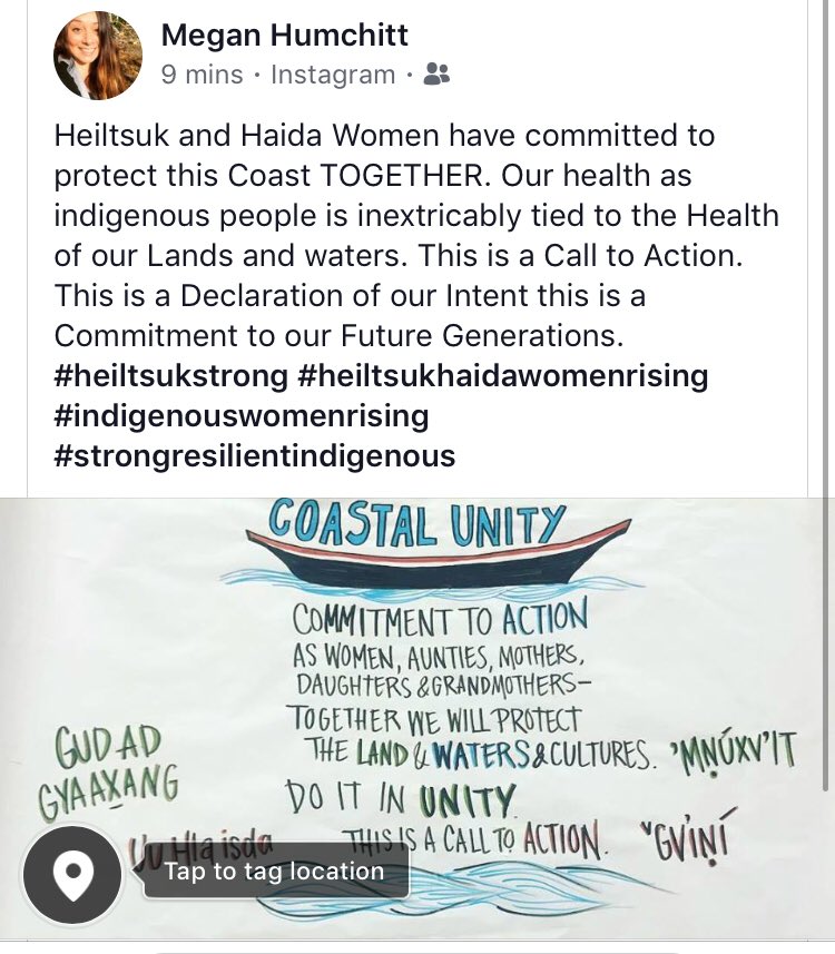 megzzzh's tweet photo. #HeiltsukHaidaWomenRising #INDIGENOUS #indigenouswomenrising #Unity #IndigenousLove https://t.co/1bvAlaS6RH