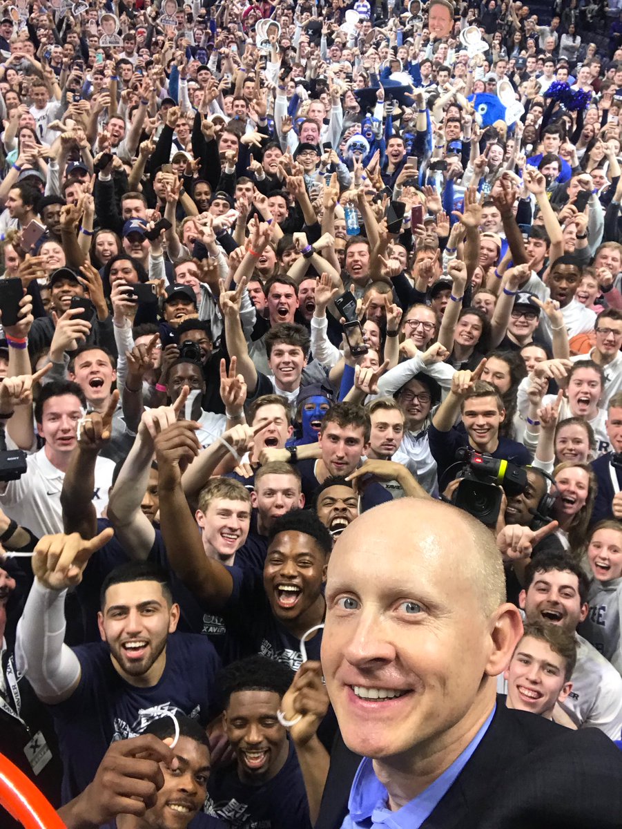 CoachChrisMack's tweet image. More to do with this crew! #Team96 BIG EAST Champions with a few of our friends...   dig it! 🏆