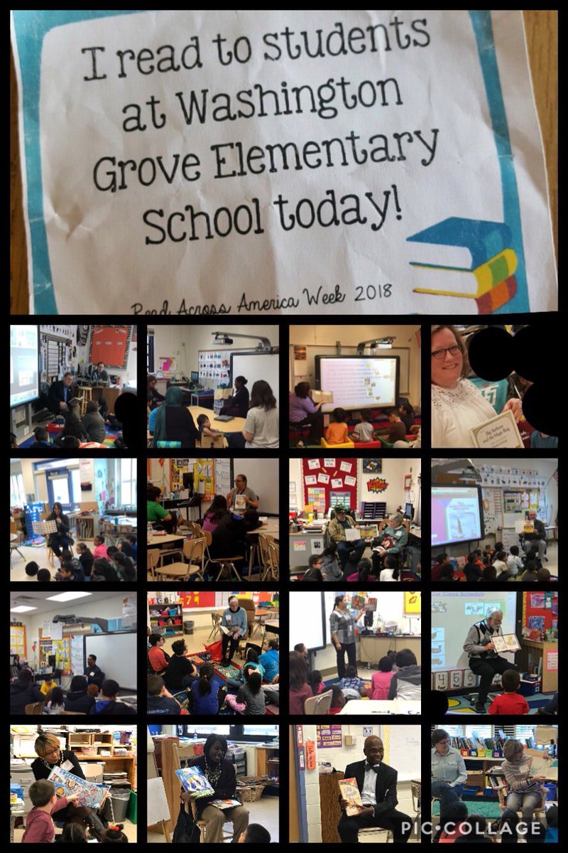 Washington Grove ES (@wges_mcps) on Twitter photo We welcomed guest readers into our classrooms today as part of our Read Across America week long celebration! Thank you @NikiHazel <a href="/MCPSTitleI/">MCPS Title I Programs</a> <a href="/EricWilson42/">TchicX</a> <a href="/WellsSpEdTchr/">Katherine Wells</a> <a href="/judashman/">Jud Ashman</a> <a href="/LaVerneKimball/">LaVerne Kimball</a> <a href="/AEIMCPS/">AEIMCPS</a> and <a href="/ktjb1968/">Keith Jones</a> among others! We welcomed guest readers into our classrooms today as part of our Read Across America week long celebration! Thank you @NikiHazel <a href="/MCPSTitleI/">MCPS Title I Programs</a> <a href="/EricWilson42/">TchicX</a> <a href="/WellsSpEdTchr/">Katherine Wells</a> <a href="/judashman/">Jud Ashman</a> <a href="/LaVerneKimball/">LaVerne Kimball</a> <a href="/AEIMCPS/">AEIMCPS</a> and <a href="/ktjb1968/">Keith Jones</a> among others!
