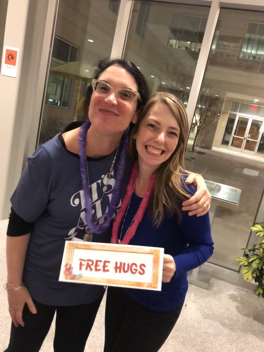 tamaraletter's tweet photo. Such a fun time at the #VBJoyFair meeting my #joyambassador PLN for the first time! So many smiles and TONS of joy! #lovemyPLN #passionforkindness https://t.co/YzBanUpNH7