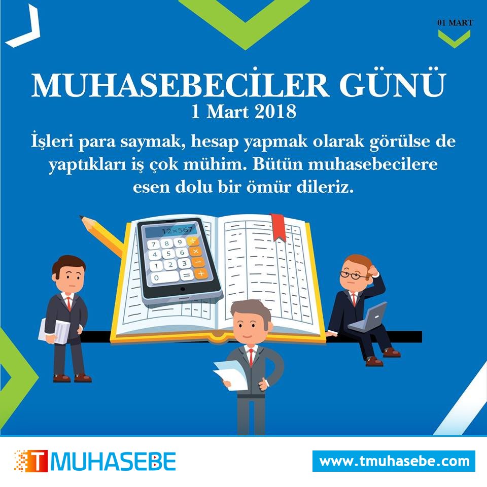 Mesleğinizde bir yıla daha imza atan Muhasebecilere; sağlık, huzur ve mutluluk dileriz.

#muhasebe 
#muhasebecilergünü

Muhasebe ve Teknik Servis Yazılımı: tmuhasebe.com