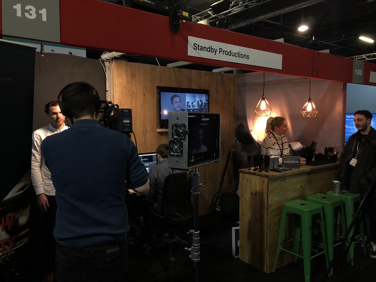 STANDBYPROD's tweet image. With second day of @ProlificLive kicking off, get yourself to stand 131 and get on camera to talk about your business! (Free prosecco to help!)
#elevatorpitch #itseasy