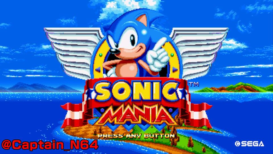 Sonic Mania