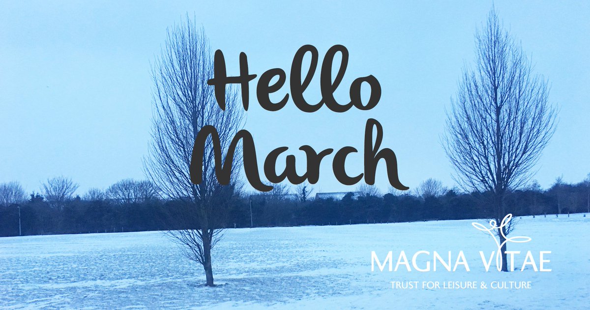 MagnaVitae's tweet photo. Hello March #newmonth #monththree #snow #cold #2018 #hello #magnavitaetlc https://t.co/8TFgq6gimR