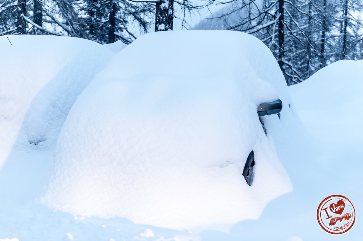 Vars La Forêt Blanche tweet media