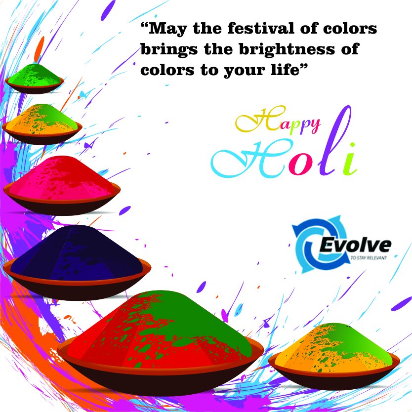 OraDect's tweet image. Celebrate a safe &amp;amp; eco-friendly Holi. Happy Holi from Evolve team...

#Holi2018 #HappyHoli #OraDect #Manufacturer #XBIS #BaggageScanner #RVGSensor #OraDectDCX