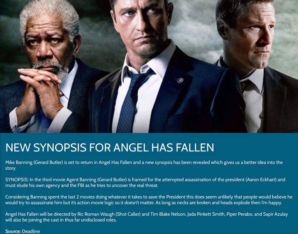 A bit late with news <a href="/DEADLINE/">Deadline</a> has announced... Next stop ~ London!