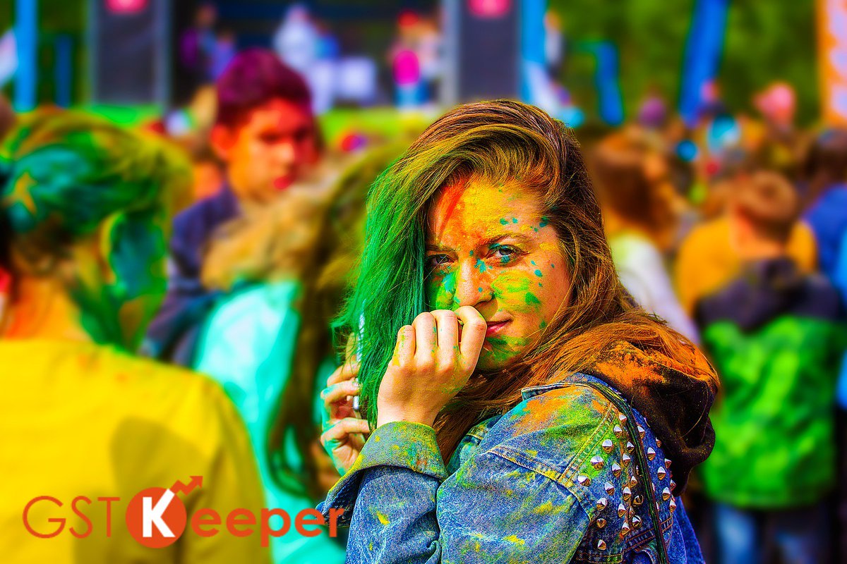 GstKeeper's tweet photo. Let the colors of #Holi spread the message of peace and happiness
#happyholi https://t.co/ecMGGugF0L