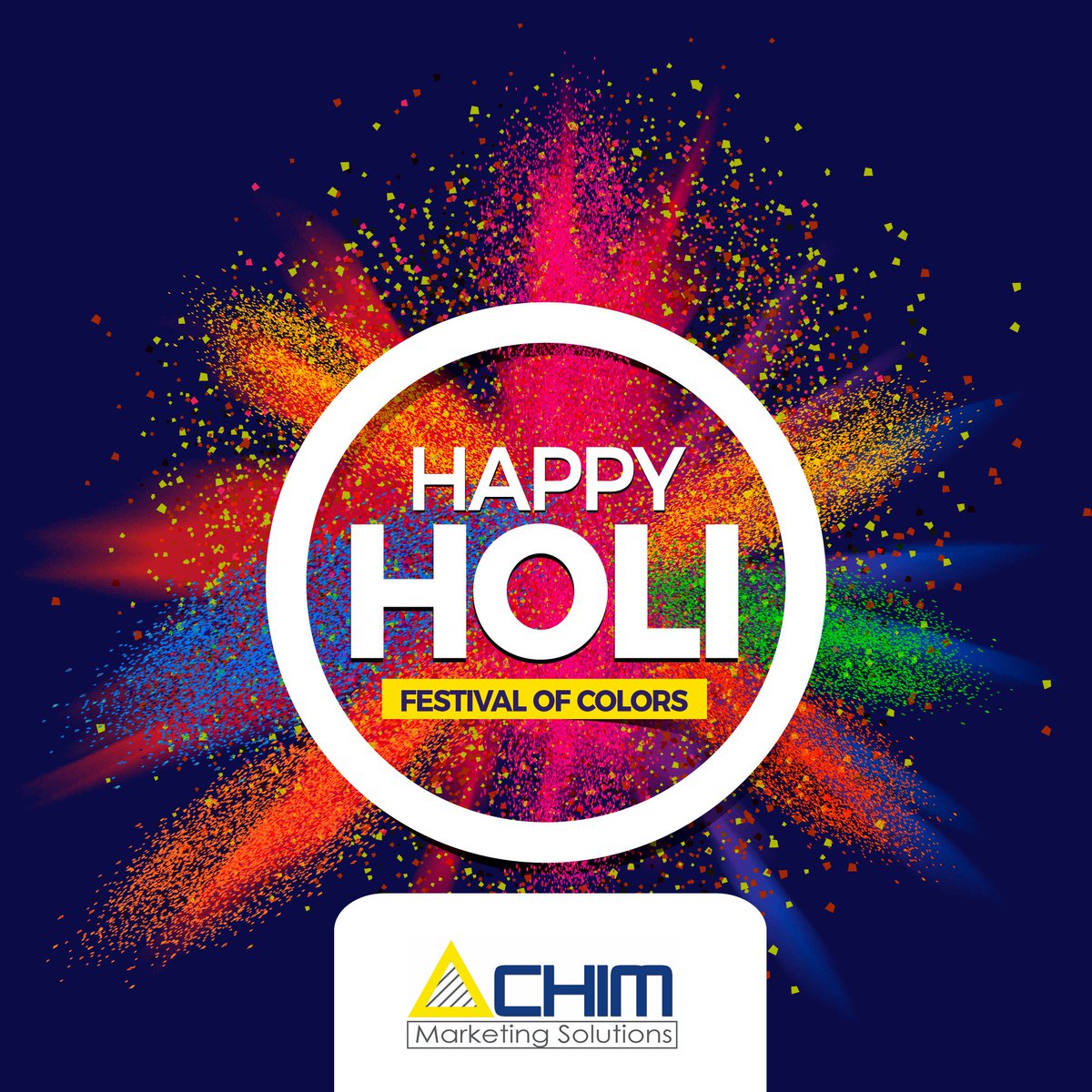 achimsolutions's tweet image. Let the colors of #Holi spread the message of peace and happiness.
#HappyHoli