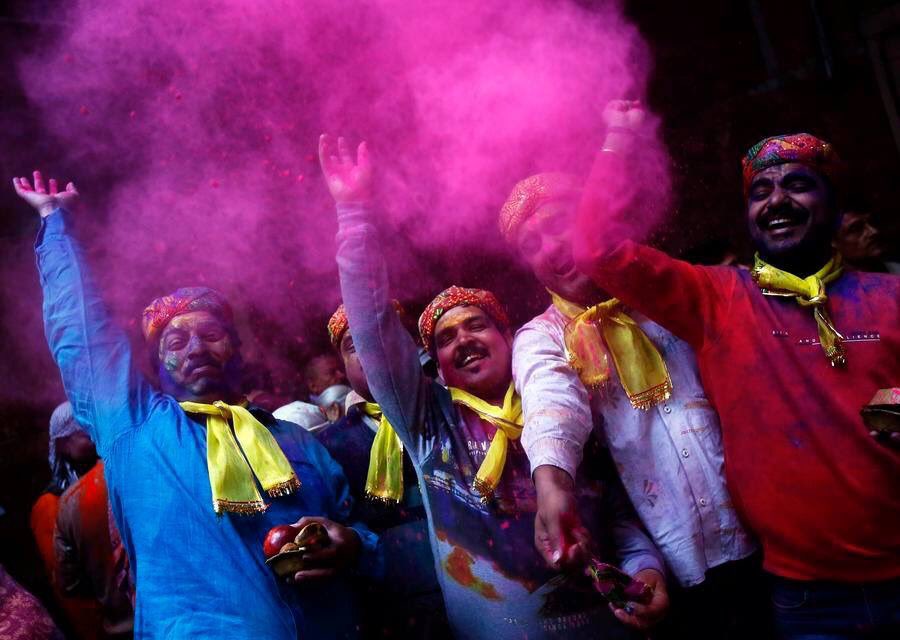 InfoGujarat's tweet photo. #GloriousGujarat #GazabGujarat #GoonjeGujarat #Holi #Festival #Culture #Tradition #Gujarat #IncredibleIndia https://t.co/PVbpIN8uLj