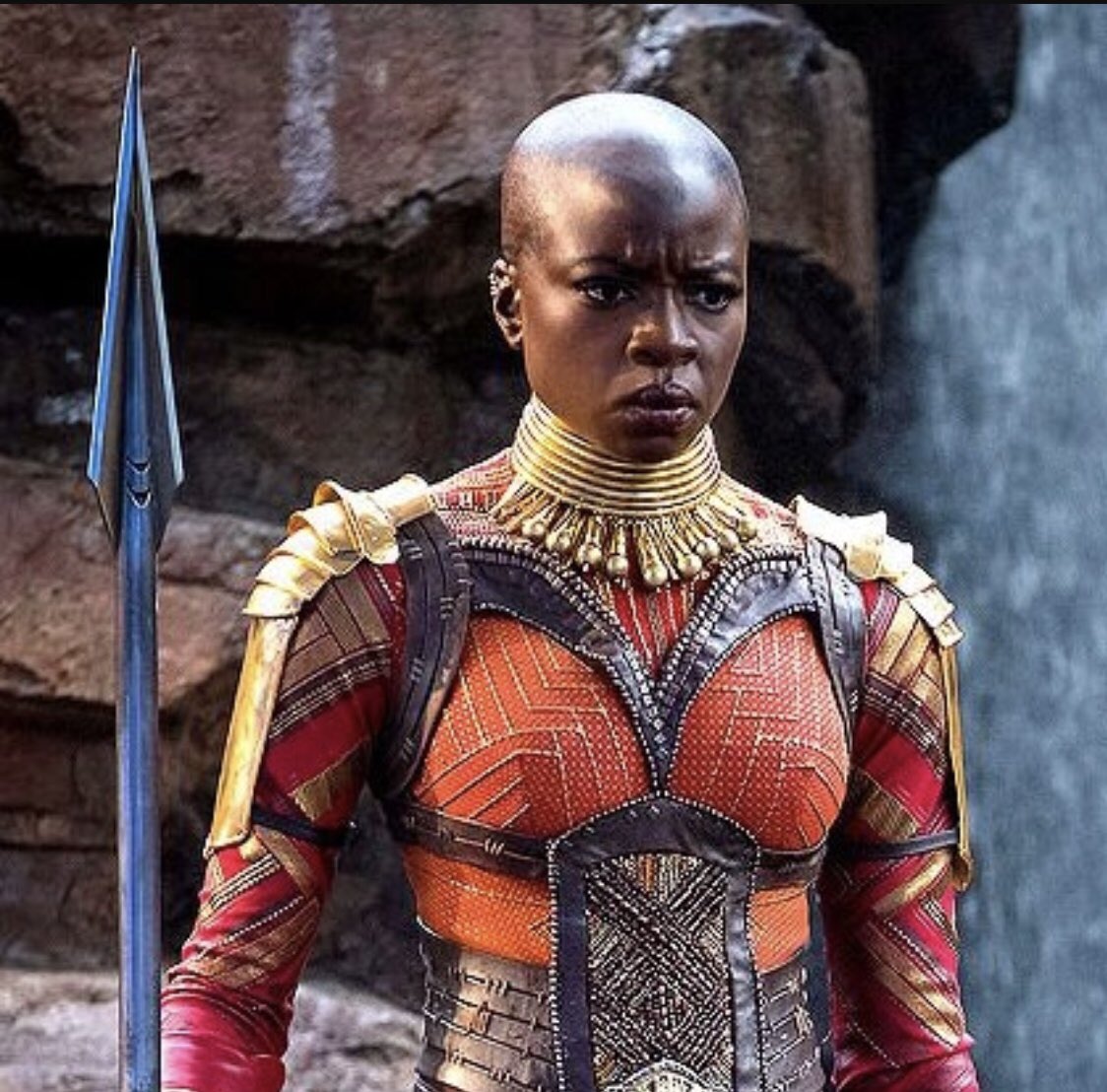 leenewtonsays's tweet photo. Just saw Black Panther... 

I live, and breathe for this woman. https://t.co/6ijFQXOU6H