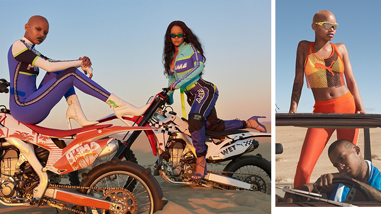 runstripe's tweet photo. Rihanna Announces SS18 #FENTYxPUMA Collection https://t.co/eoBVj5fCPD https://t.co/okeMyd9olV