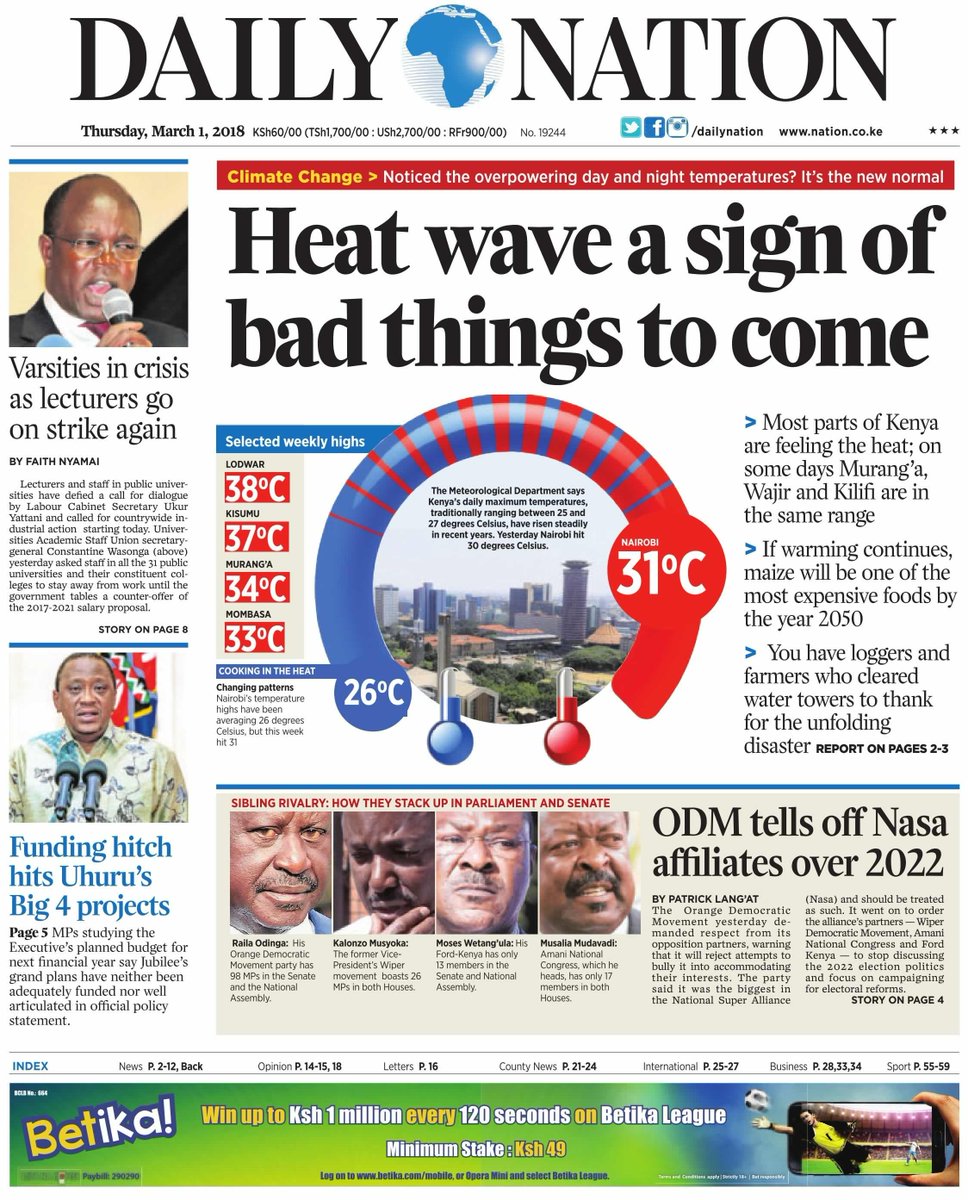 kenyan newspapers daily nation home kenyan newspapers daily nation home