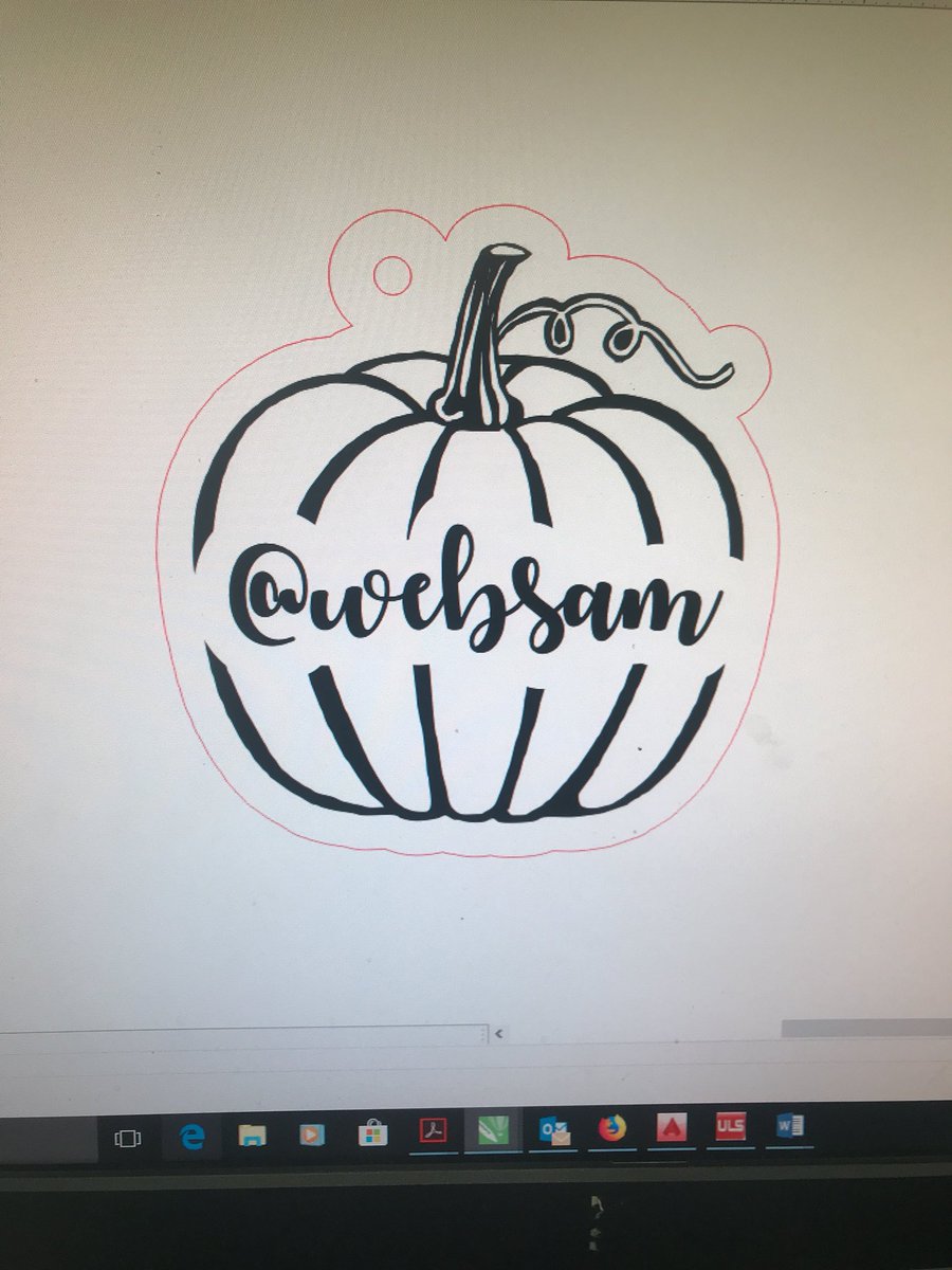 DAVY_ENGRAVERS's tweet photo. .@websam #pumpkinkeyring https://t.co/Xtkc1793Uu