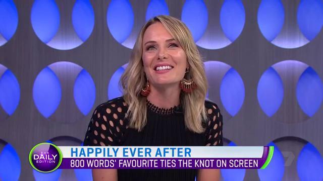 DailyEditionOn7's tweet image. #800Words favourite Emma Leonard has left Weld to take up residence in a haunted house! #TDE7