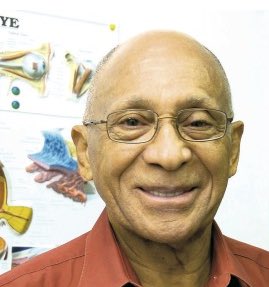 B) Dr. Lockhart was a Jamaican ophthalmologist and Professor Manley West’s partner in research... Lockhart realized his Rasta patients that used ganja didn’t suffer from eye problems & heard their stories about their vision...