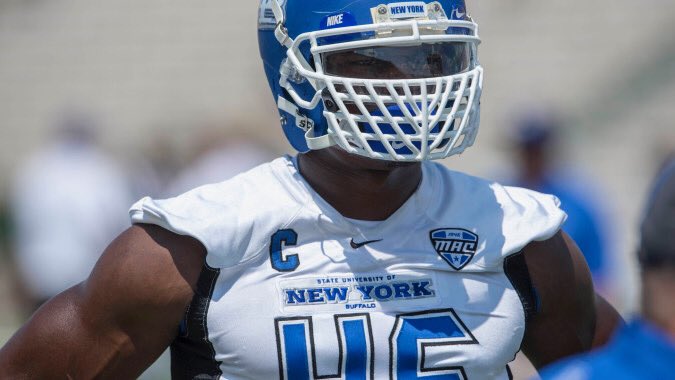 KhairiManns's tweet photo. Blessed to say I’ve received my first offer to the University of Buffalo ‼️ https://t.co/5yEhVvbeGz