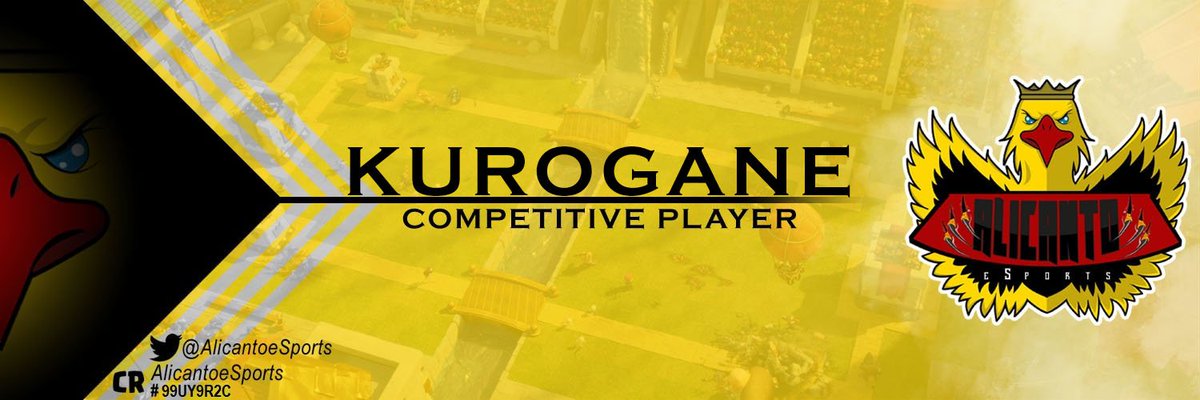 AlicantoeSports's tweet photo. Es hora de presentar a nuestro nuevos jugadores que se unieron y pasaron la prueba, Por primer lugar tenemos a un jugador con talento en ladder y empezando en el competitivo. Es un jugador de Guatemala con mucha humildad y paciencia el es: @blaygo98 CRNick: KUROGANE. #GoAlicanto https://t.co/Wp6yNNN3iR