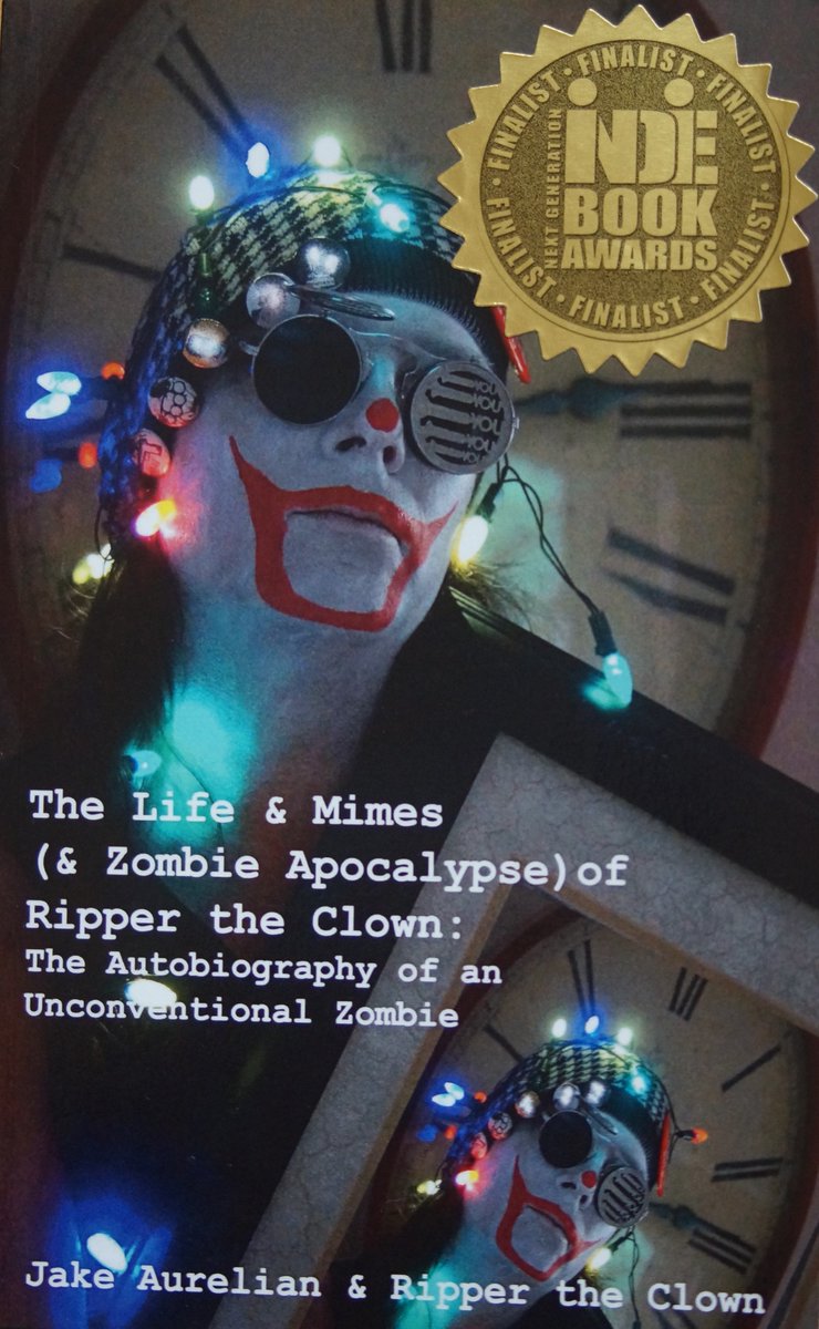 rippertheclown's tweet photo. 4.9/5 #Amazon stars; 6X #AwardWinningNovel

https://t.co/bLTTpYgIMi
 
#WalkingDead #TheWalkingDead #zombieapocolypse #zombies #zombie #TWDFamily #ZombieWalk #TWD100 #TWD #Horror #horrornews #comedy #comedian #horrornovel #ZombieWalk #TWD100Nite #TalkingDead  #zombiesweekend https://t.co/LWuBSxESjK