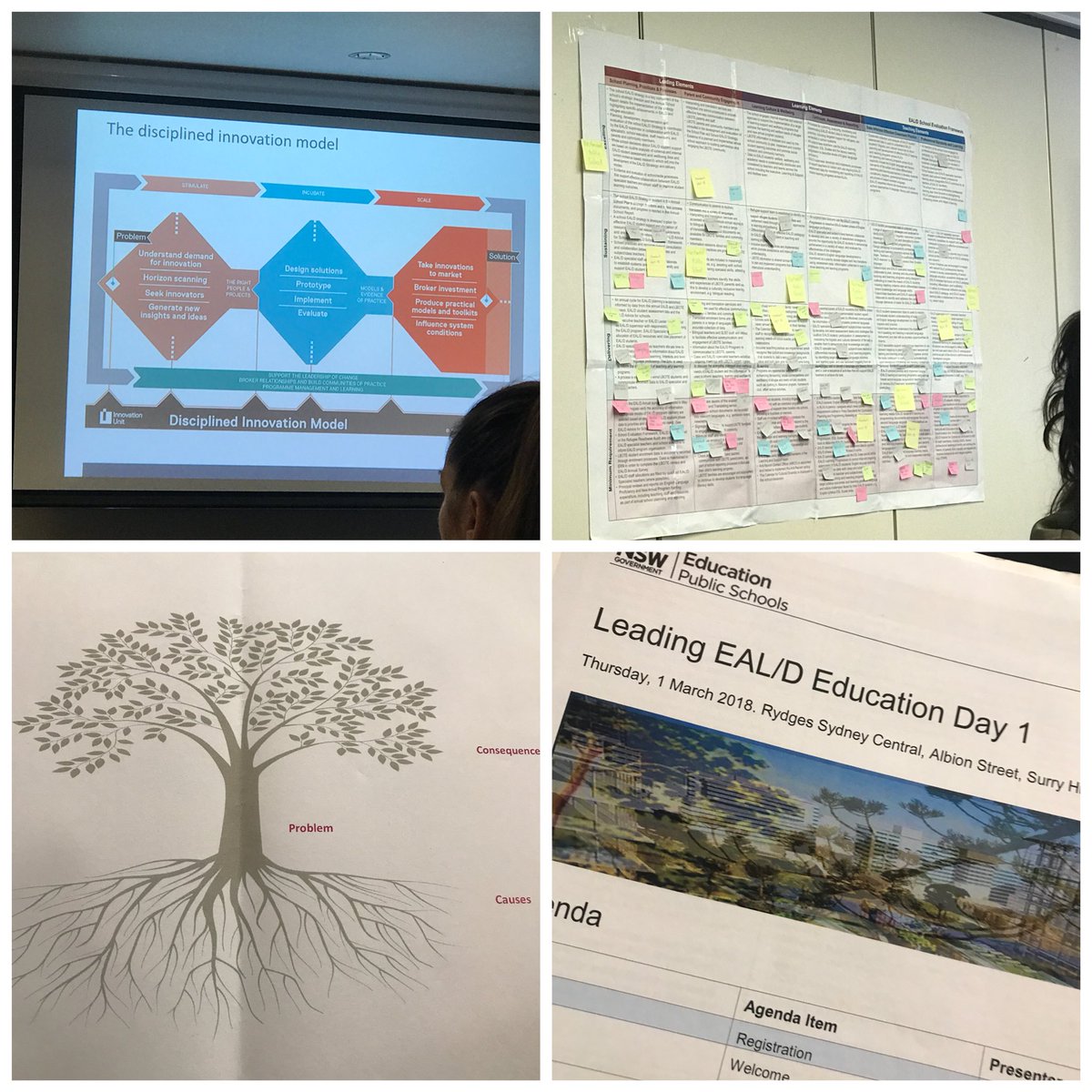 A great first day at the Leading EALD Education Project @litsaxiros <a href="/jodiepclark/">Jodie Doorey</a>