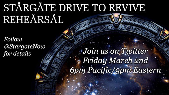 atlantistvru's tweet photo. The #Stargate #Initiative gaining Steam!
https://t.co/998rZk4vWF
by #JosephMallozzi (@BaronDestructo)
#StargateInitiative #StargateStorm #StargateNow #DrivetoRevive #JoeMallozzi #BaronDestructo #Campaign #Event https://t.co/Tdbmy2QdH4