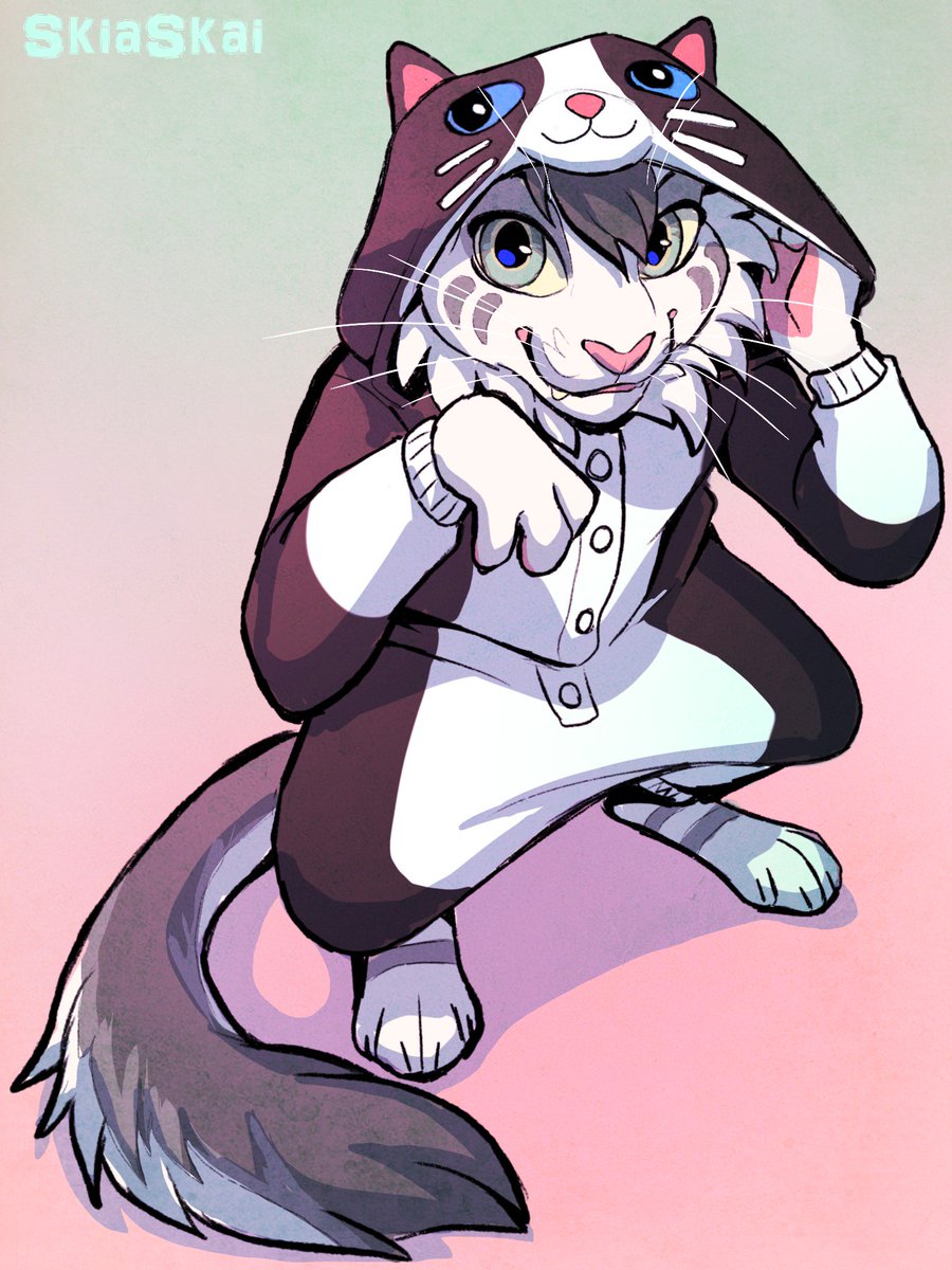 SkiaSkai's tweet photo. Kigu Life https://t.co/cOCB8F8eEX