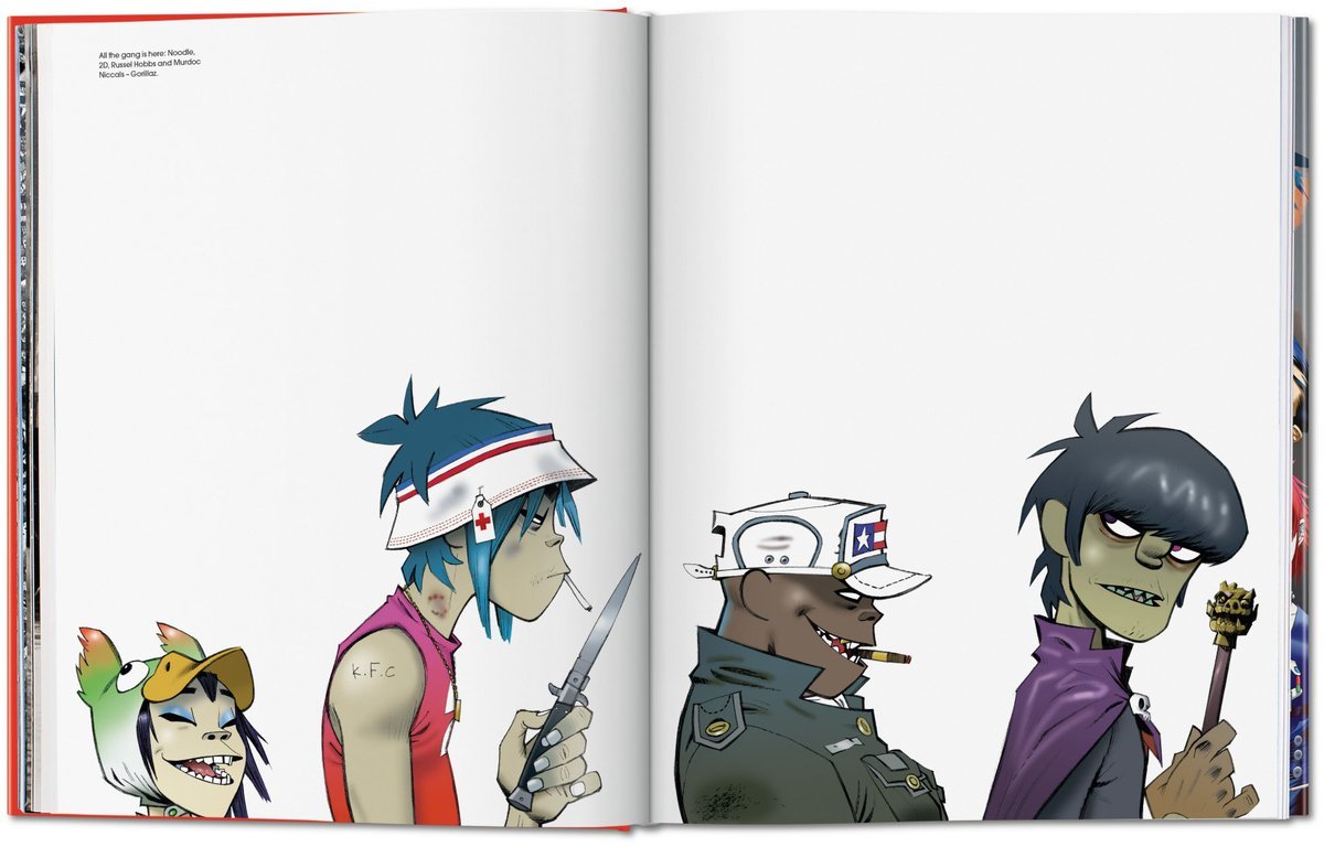 デーモン・アルバーンとの「Gorillaz」でも知られるジェイミー