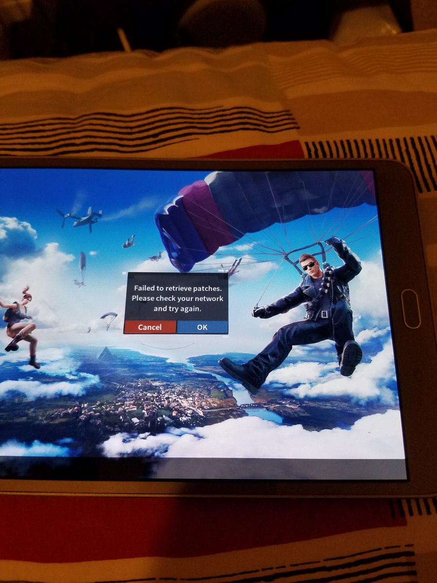 Bryce_Jackson98's tweet photo. @RoS_Support I've been playing all day but now i can log in becayse I don't have the patch notes? #RoSHelp https://t.co/on1LNvjoeK