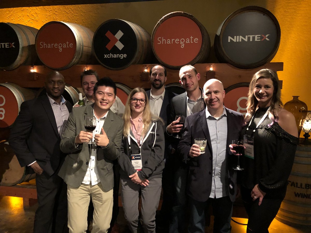 twiyxtx's tweet photo. Having fun at the attendee party ! #NINX18  thanks @sharegatetools  @tomcastiglia @EHarris04  @benstori @ajglasser48 @tetdfromage https://t.co/c99otv9rMA