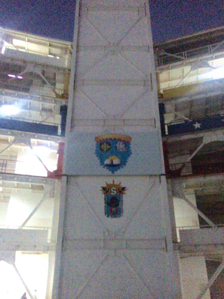 franklincicpc's tweet photo. UNES Zulia/ Academia CICPC/ Remozando institucionalmente nuestros espacios/ Colocación del Logo de Nuestra Academia/ https://t.co/lkeyjsOGfr