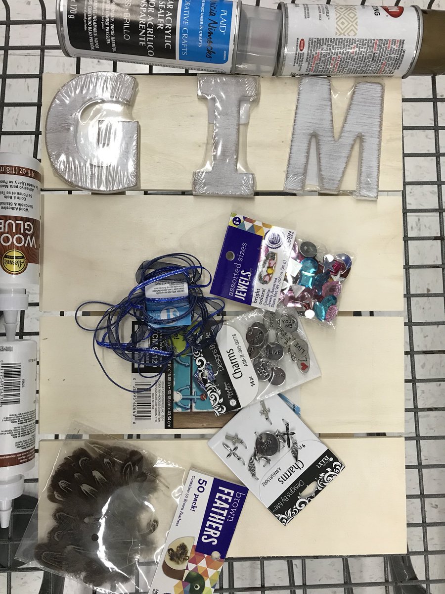 jenny_35's tweet image. Getting the last supplies of Giles is Owl project #SecondPart