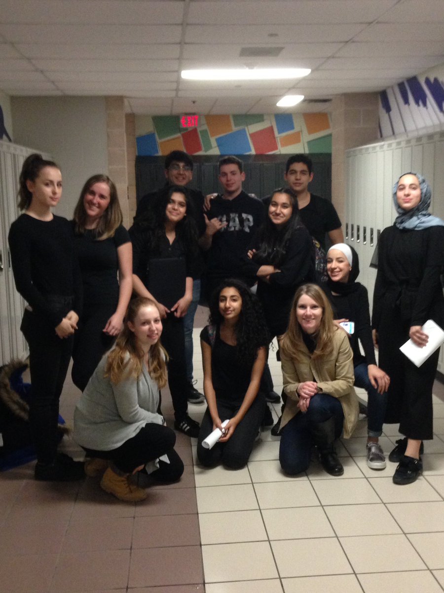 ErindaleCoopEd's tweet photo. Erindale Performs Overshare @RickHansenPDSB #nationaltheatredramafest. Amazing show! @srtrupp @PeelSchools https://t.co/J7XVBJZ3wz