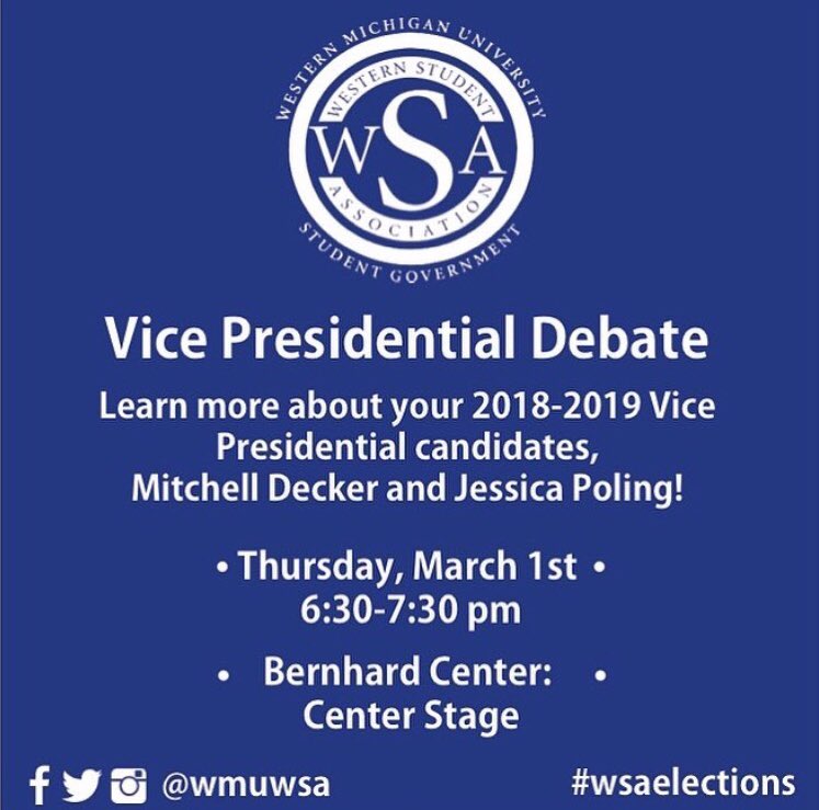 Come out to Center Stage tomorrow in the Bernhard Center to support brother @JoeSanchez321 and his VP candidate for the WSA VP debate! Follow <a href="/JandJforWSA/">J&JforWSA</a> to keep up with the campaign!