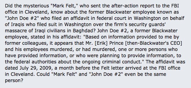 after he received threats & detected 3 prior attempts at sabotage on his plane... not only is the rumour that it was not an accident, but that it was orchestrated by one former resident of Holland, MI. Former BW employee swore in an affadavit. @WMRDC - anything to add?